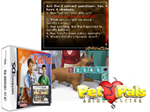 Real Adventures - Pet Vet (Europe) (En,Fr) Cover